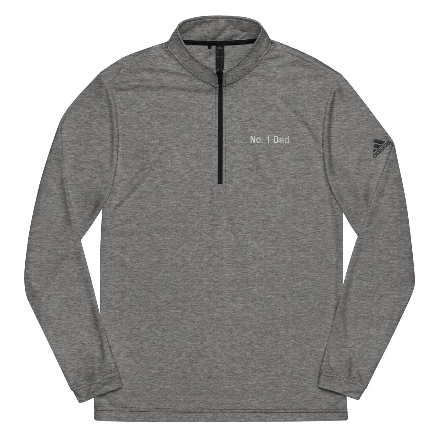 No. 1 Dad Quarter zip pullover