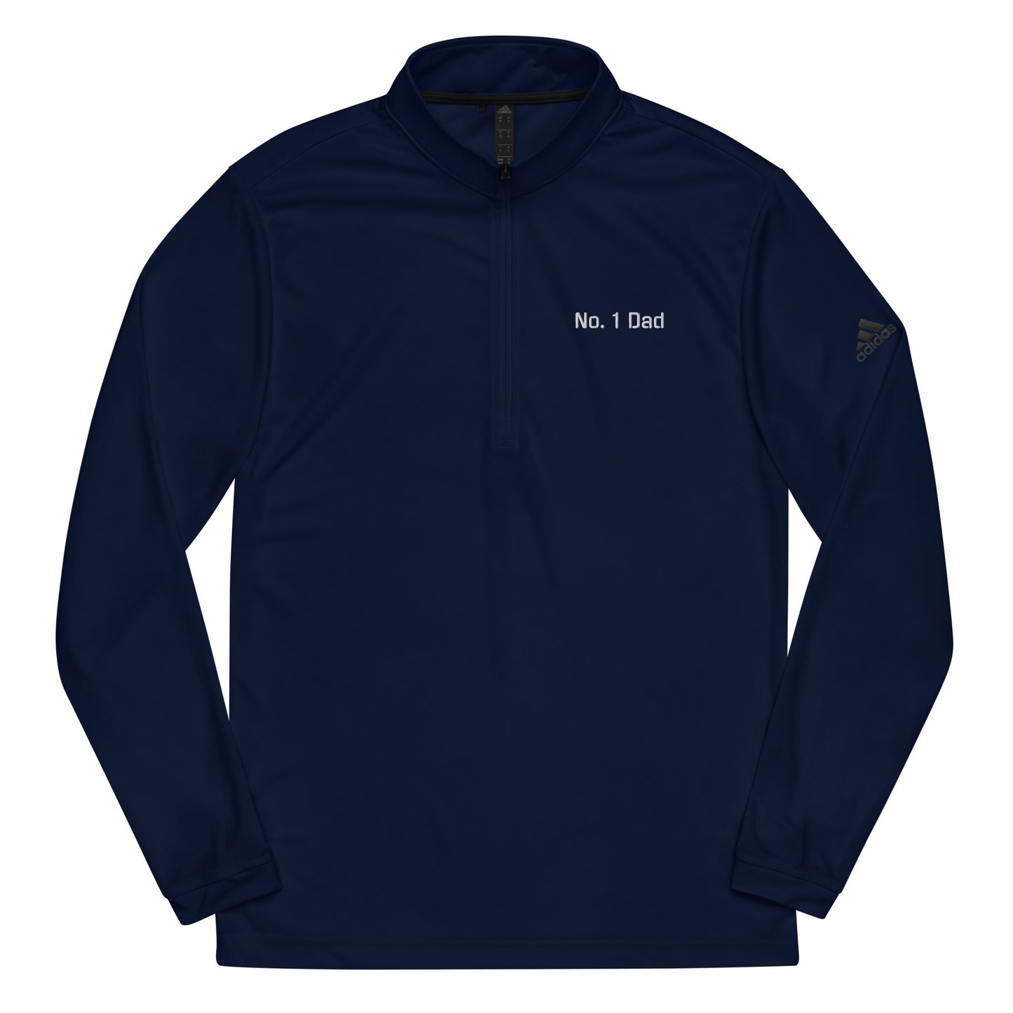 No. 1 Dad Quarter zip pullover