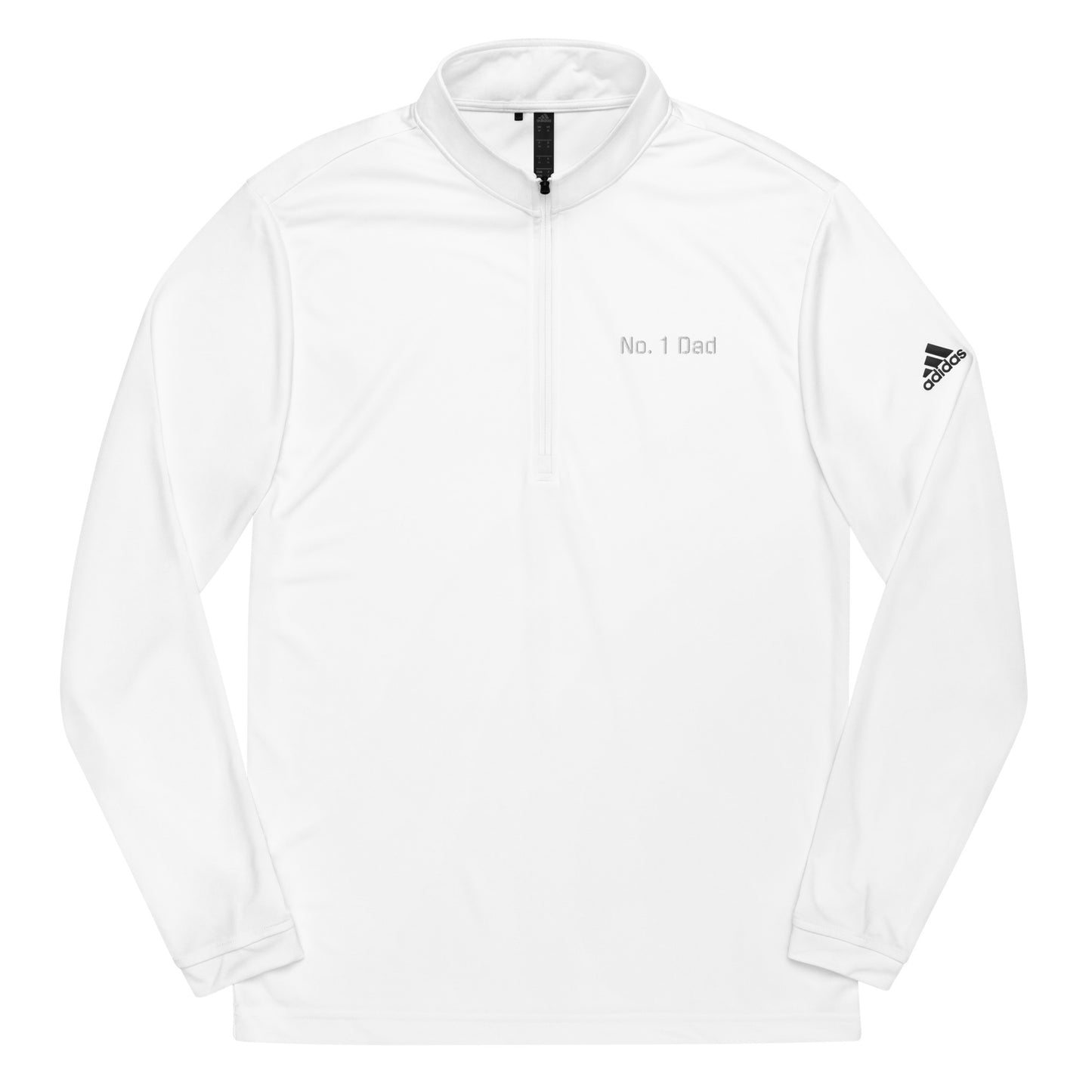 No. 1 Dad Quarter zip pullover