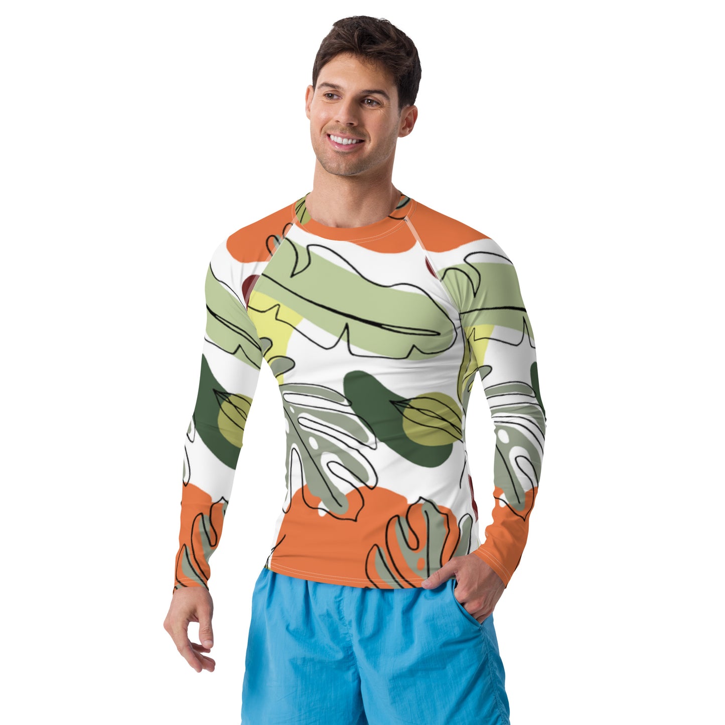 Men's Rash Guard