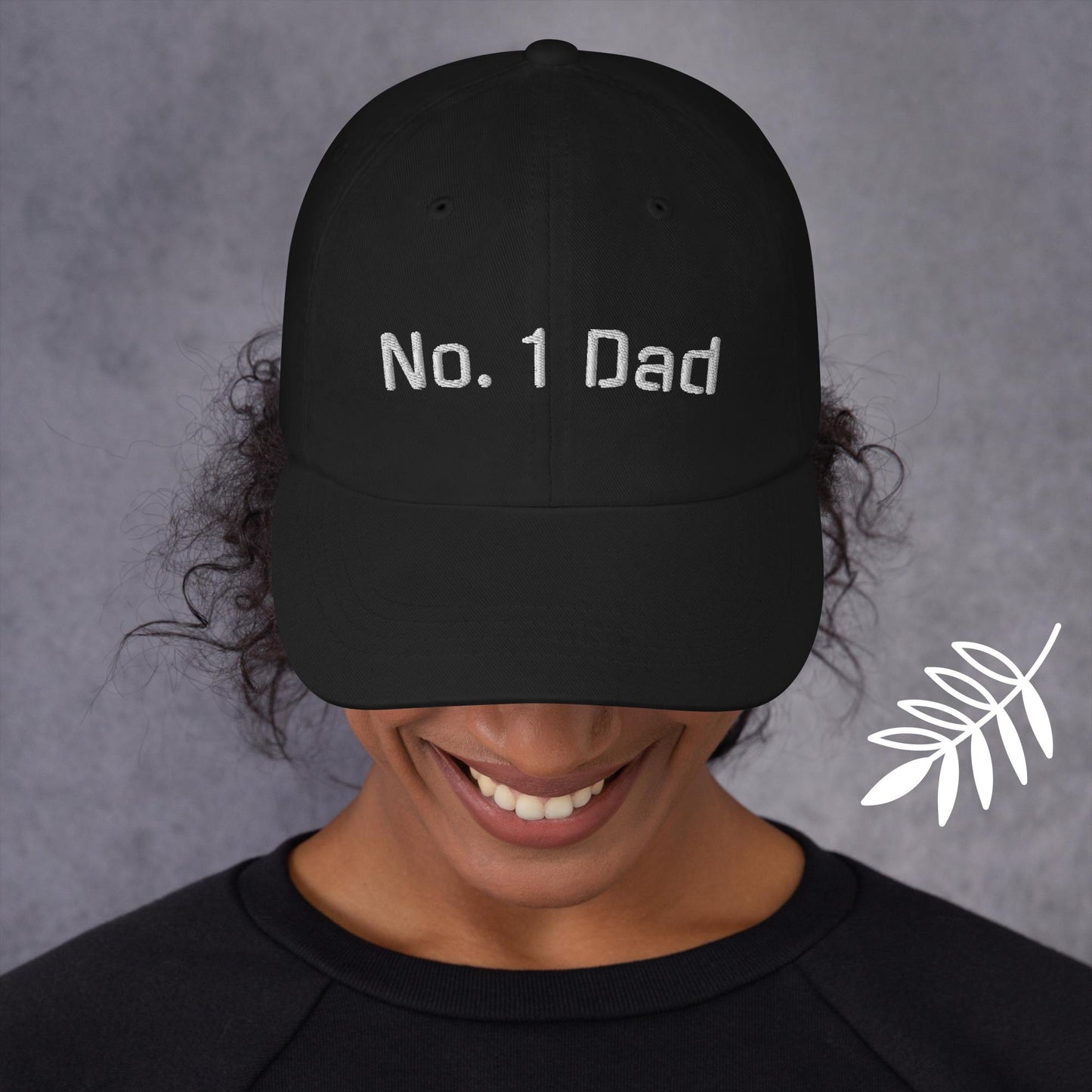 No. 1 Dad Baseball Cap