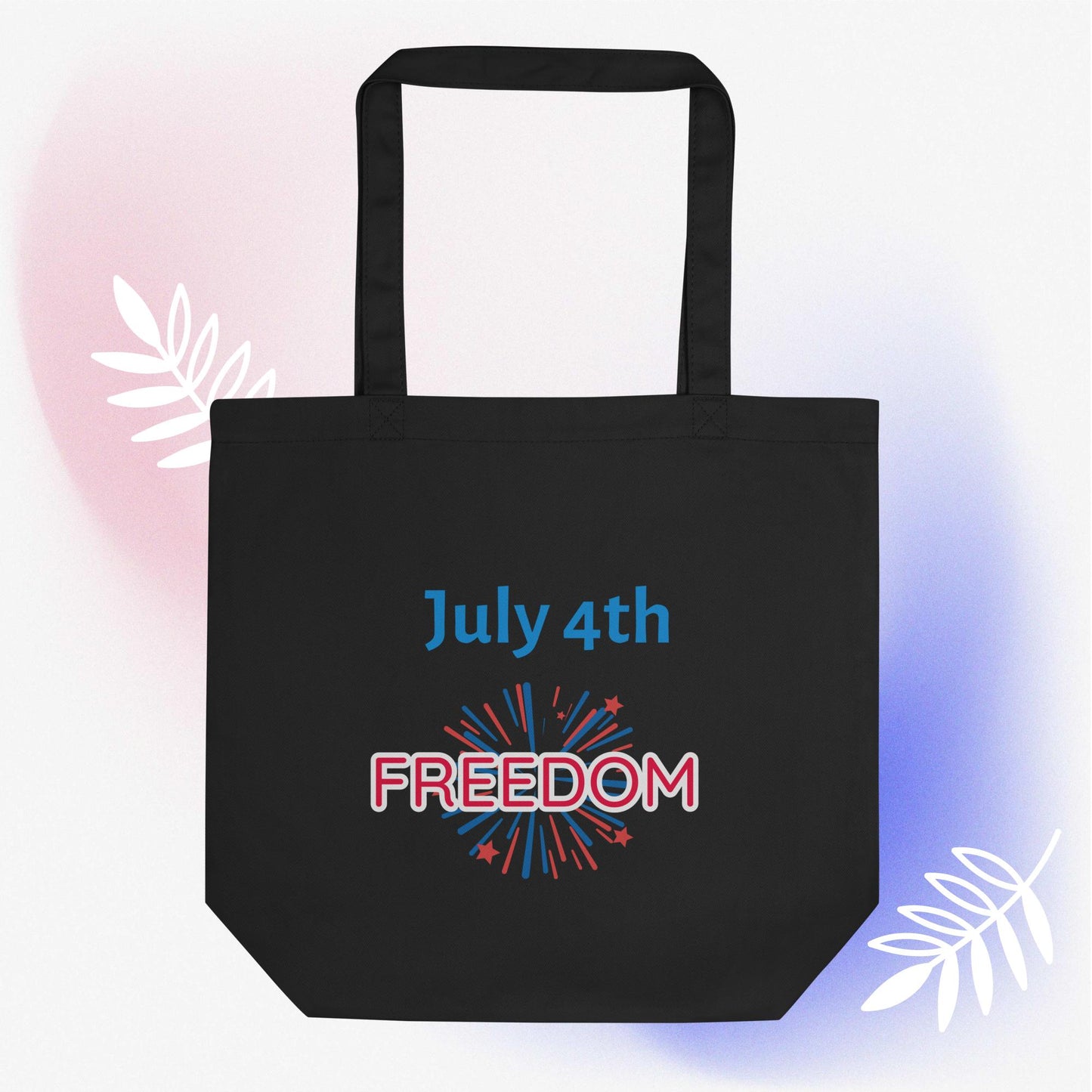 July 4th Eco Tote Bag