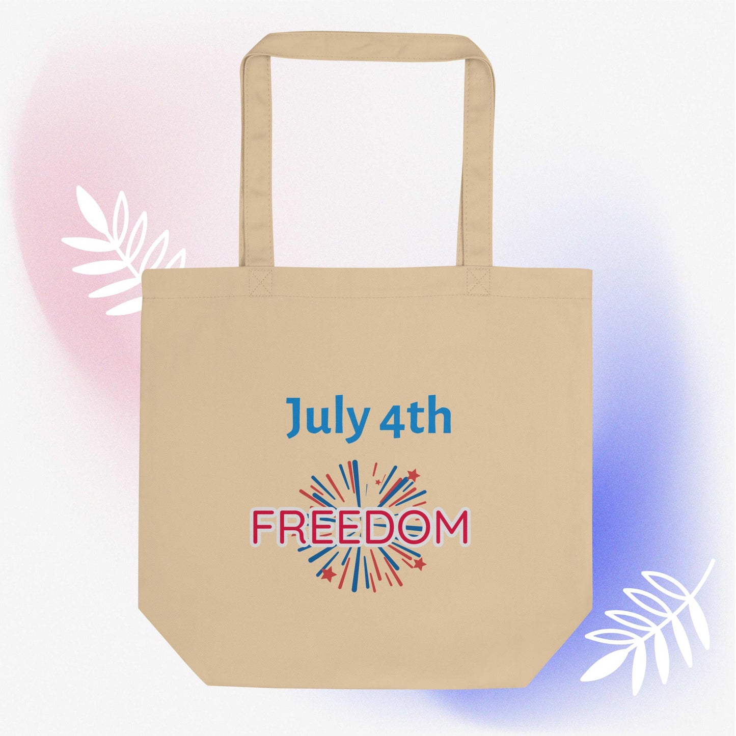 July 4th Eco Tote Bag