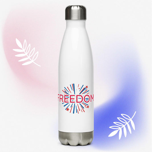 July 4th Stainless Steel Water Bottle