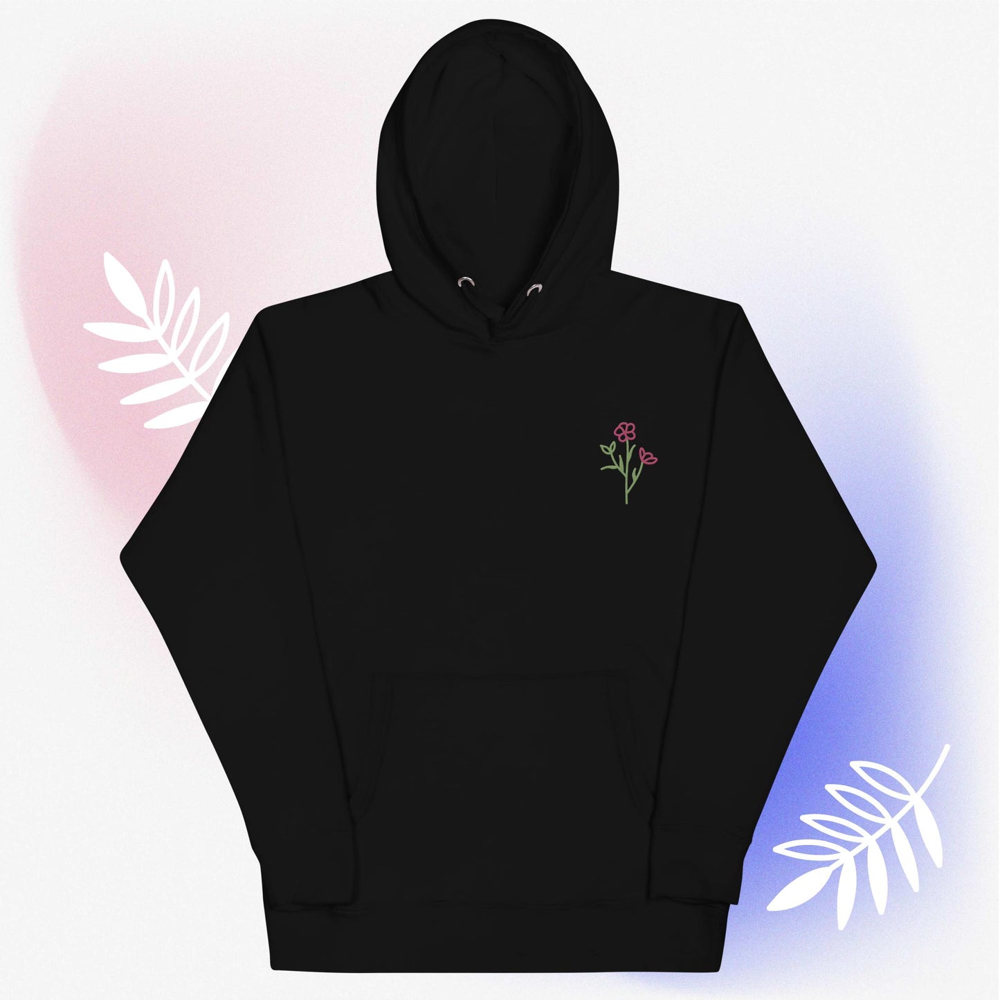 Flowers Unisex Hoodie