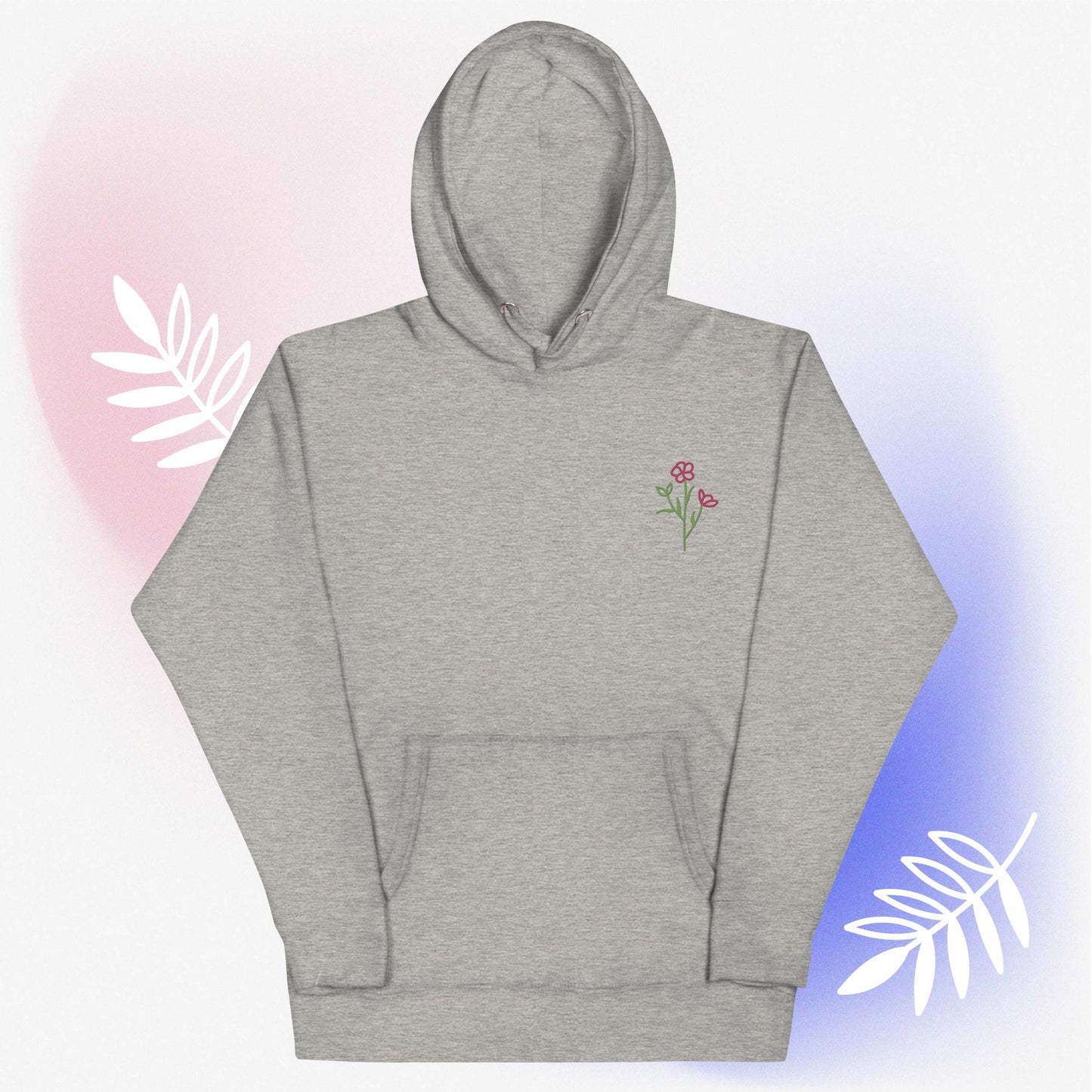 Flowers Unisex Hoodie