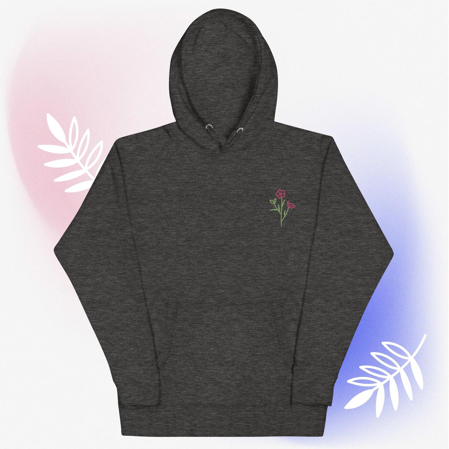 Flowers Unisex Hoodie