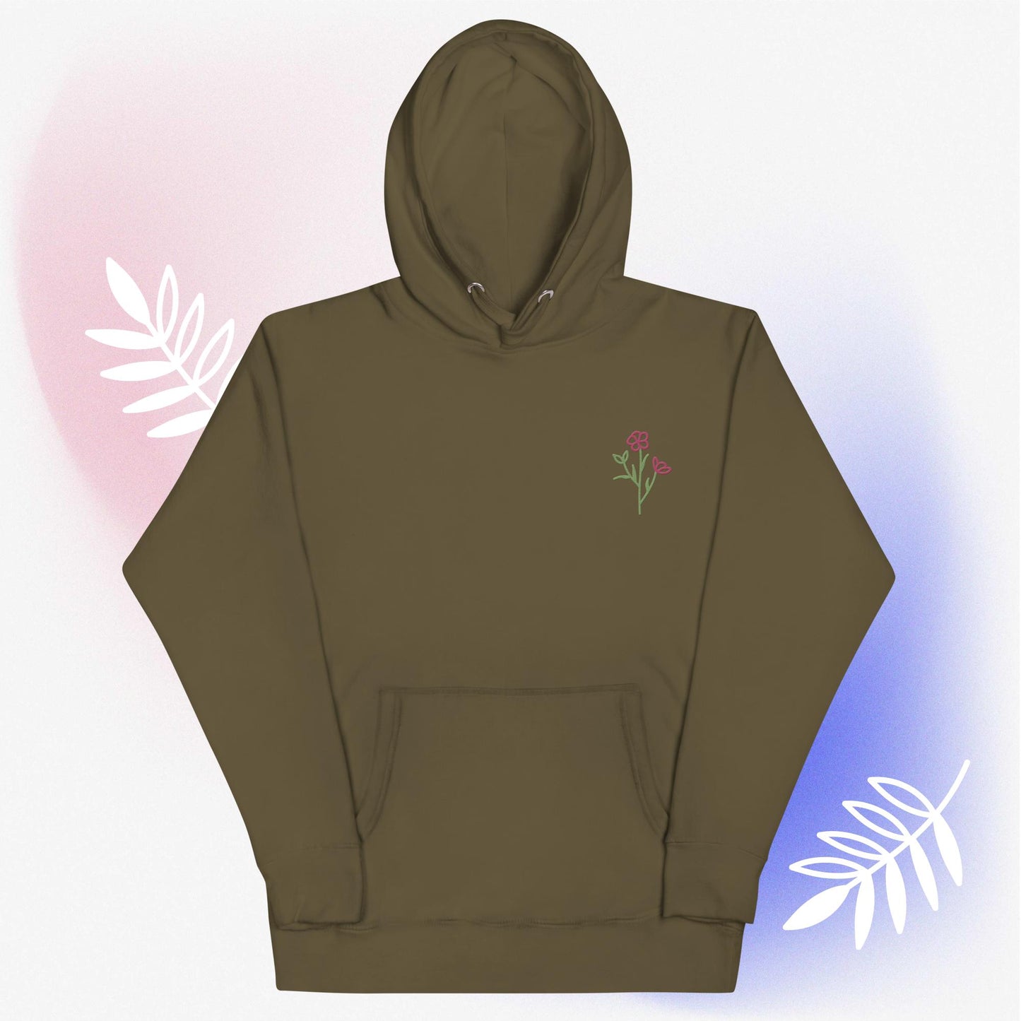 Flowers Unisex Hoodie