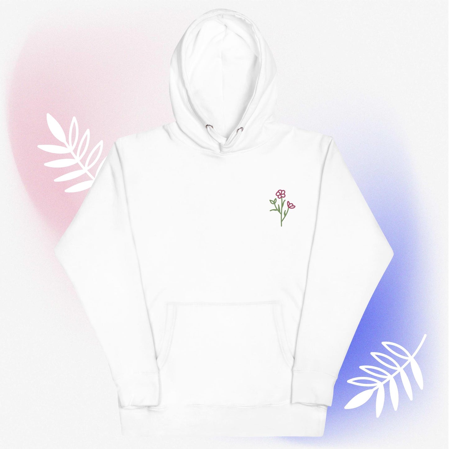 Flowers Unisex Hoodie